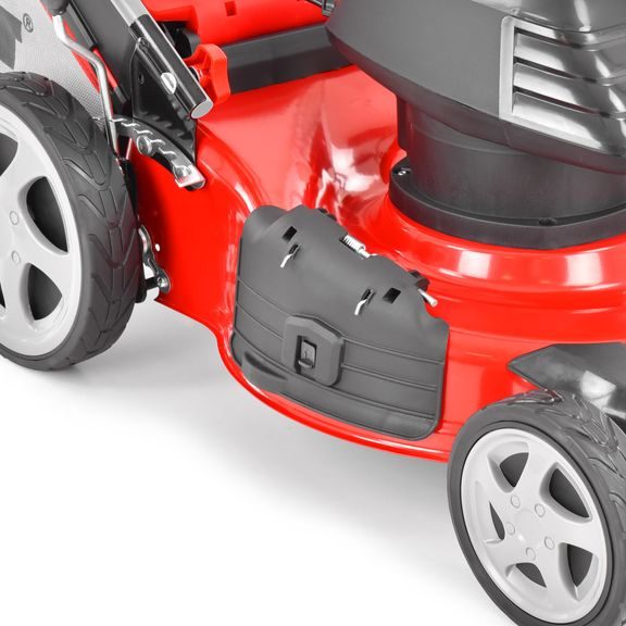 Electric lawn mower with self propelled system - HECHT 1802 S