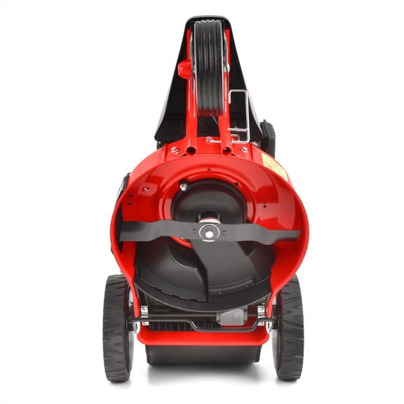 Petrol lawn mower with self propelled system - HECHT 5433 SW