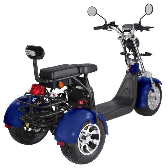 E-scooter - HECHT COCIS MAX BLUE