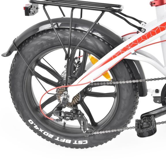 E-bike - HECHT COMPOS XL WHITE