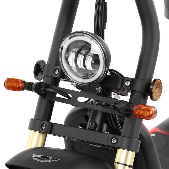 E-scooter - HECHT COCIS MINI RED