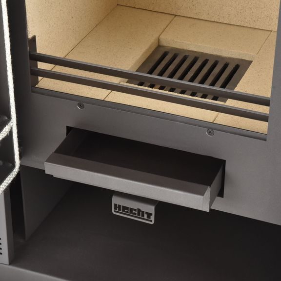 Wood stoves - HECHT SOLIS GREY