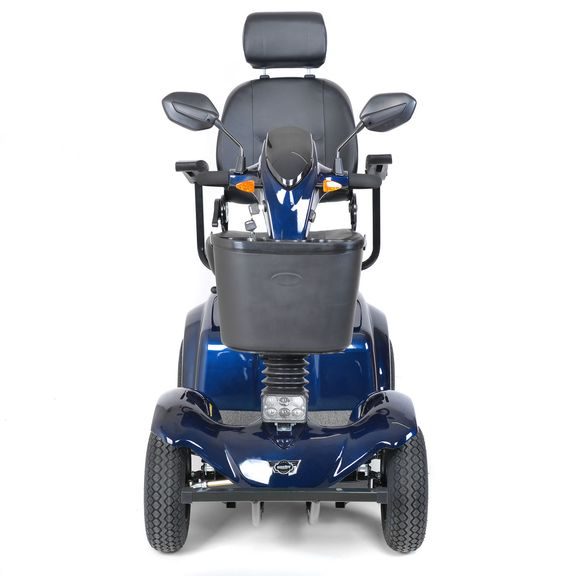 Electric mobility scooter - HECHT WISE BLUE