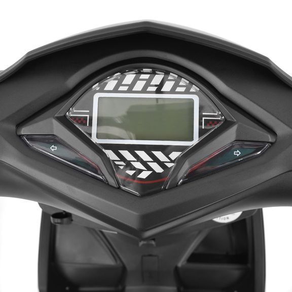 E-scooter - HECHT EQUIS BLACK