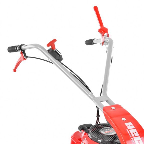 Sickle bar mower with self propelled system - HECHT 587