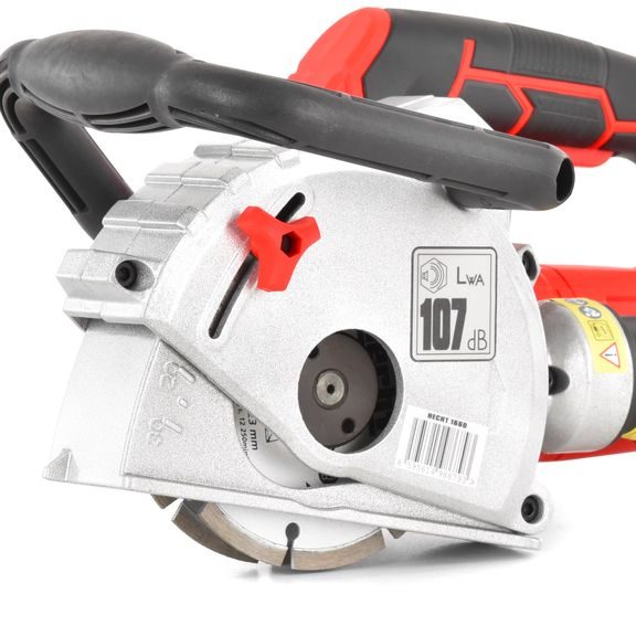 Electric grooving cutter - HECHT 1660