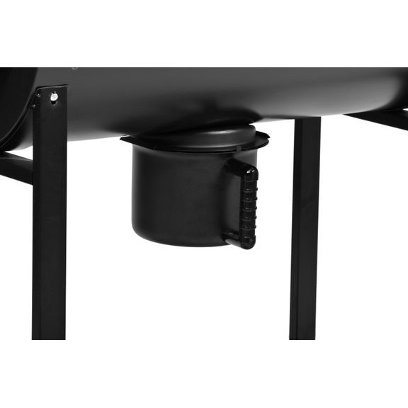 Charcoal garden grill - HECHT BARRELL