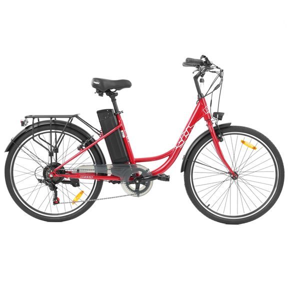 E-bike - HECHT RUNNIS RED