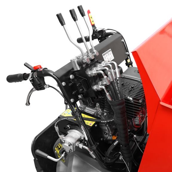 Tracked Transporter with Loader - HECHT 2960