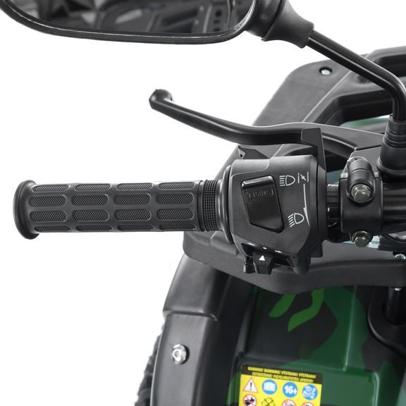 Petrol Quad Bike - HECHT 59499 ARMY