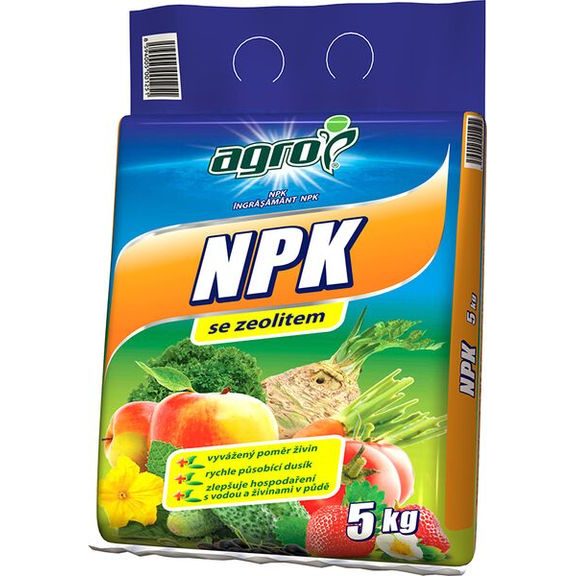 AGRO NPK 11-7-7 with Zeolite 5 kg