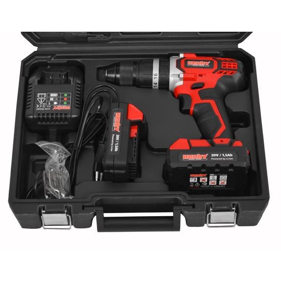 Detail vrtačky v boxu