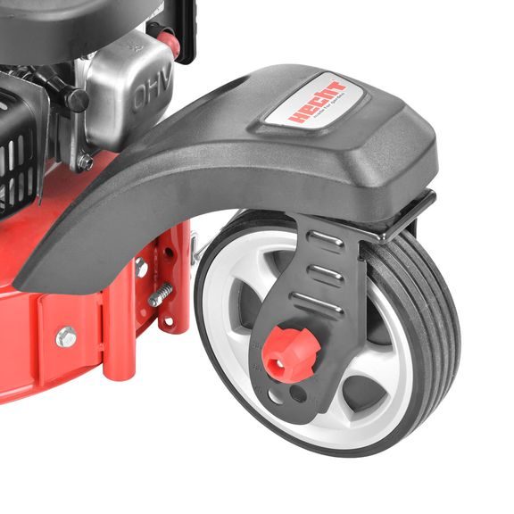 Petrol lawn mower with self propelled system - HECHT 5433 SW