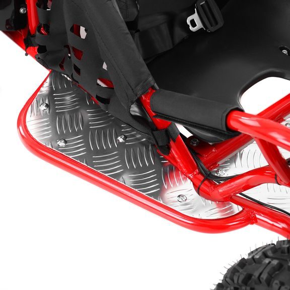 Accu buggy - HECHT 54812 RED