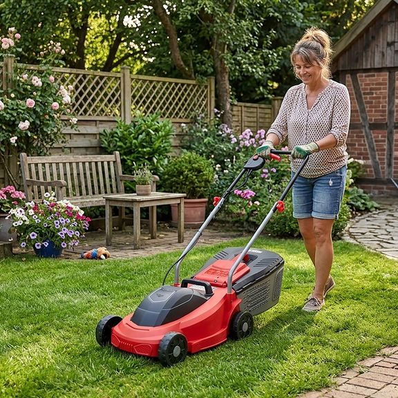 Electric Lawn Mower - HECHT 10111