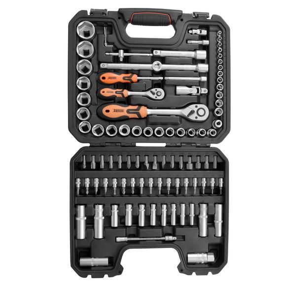 Hand tool set - 94 pcs - HECHT 2094