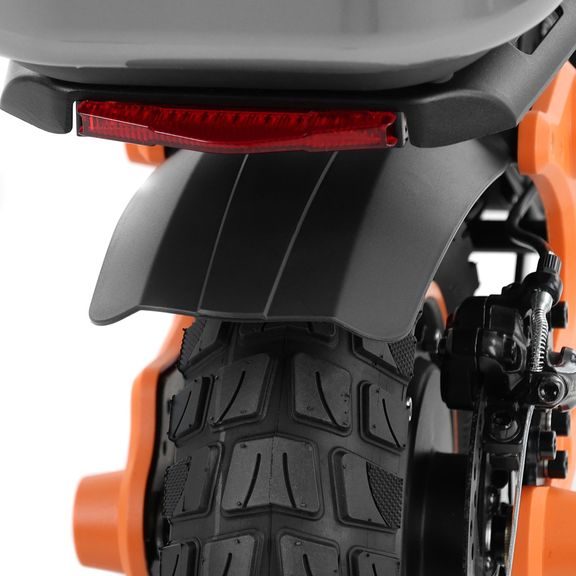 E-scooter - HECHT 5201 ORANGE