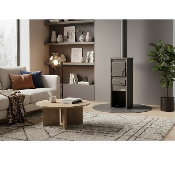 Wood stoves - HECHT SPARKLIS