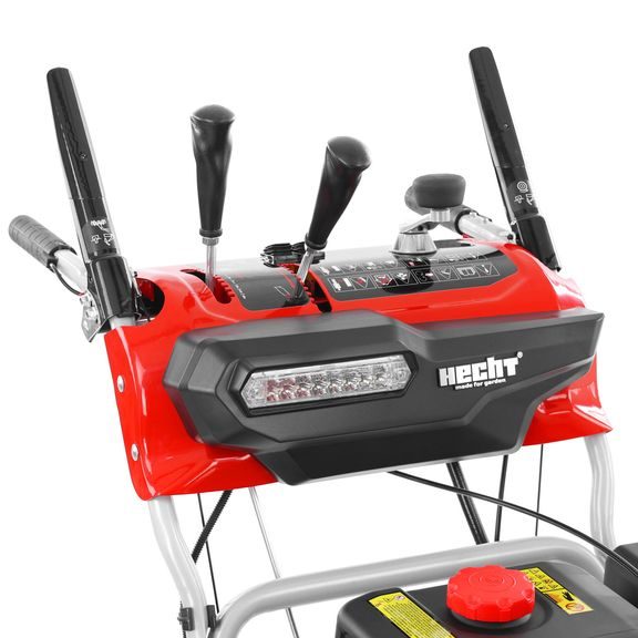 Two-Stage Petrol Snow Blower with Drive - HECHT 9676