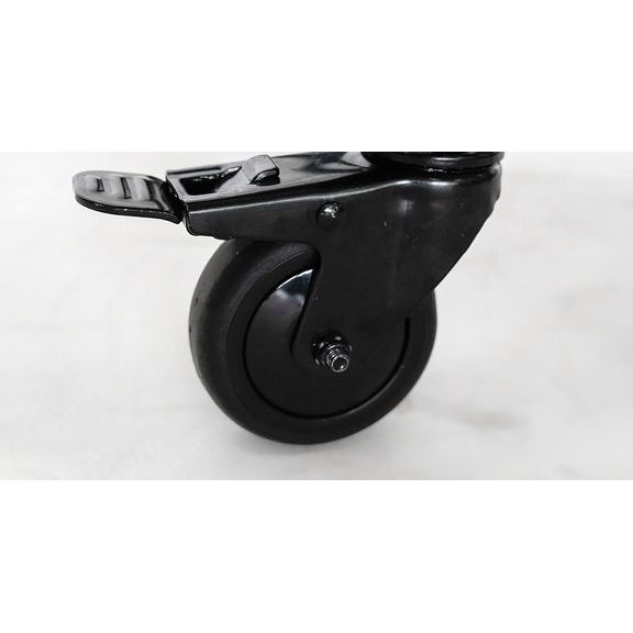 Ceramic charcoal garden grill - HECHT FERNO BLACK