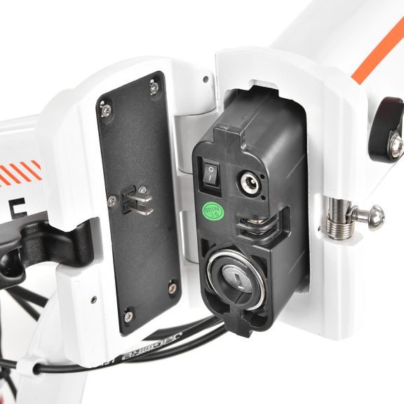 E-bike - HECHT COMPOS WHITE