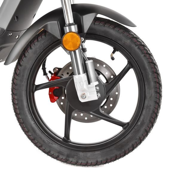 E-scooter - HECHT BETIS SILVER