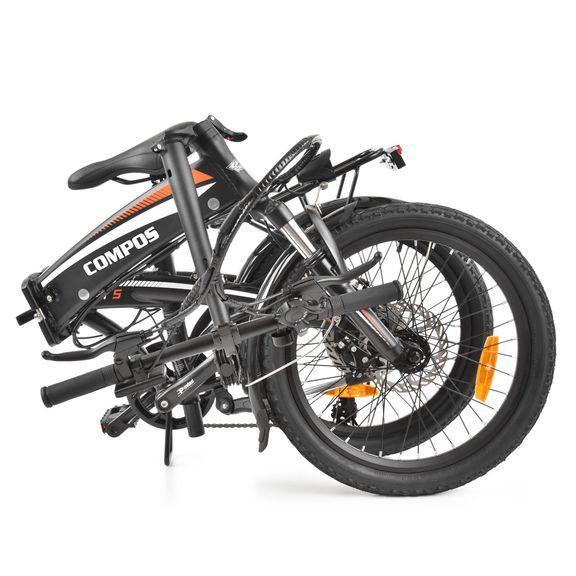 E-bike - HECHT COMPOS BLACK