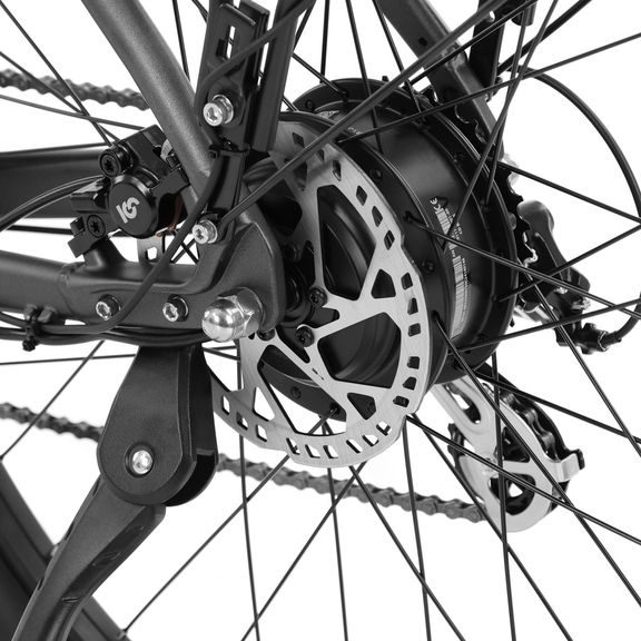 E-bike - HECHT LEONIS GRAY