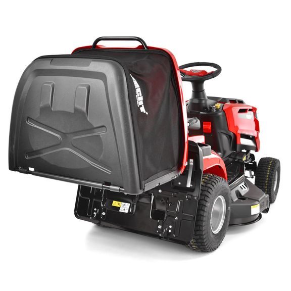 Lawn tractor - HECHT 5102 TWIN