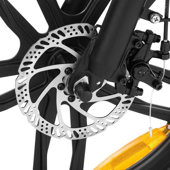 E-bike - HECHT COMPOS XL GRAY