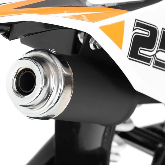 Petrol Motorbike - HECHT 54557 ORANGE