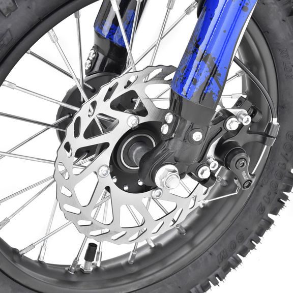 Accu bike - HECHT 59100 BLUE