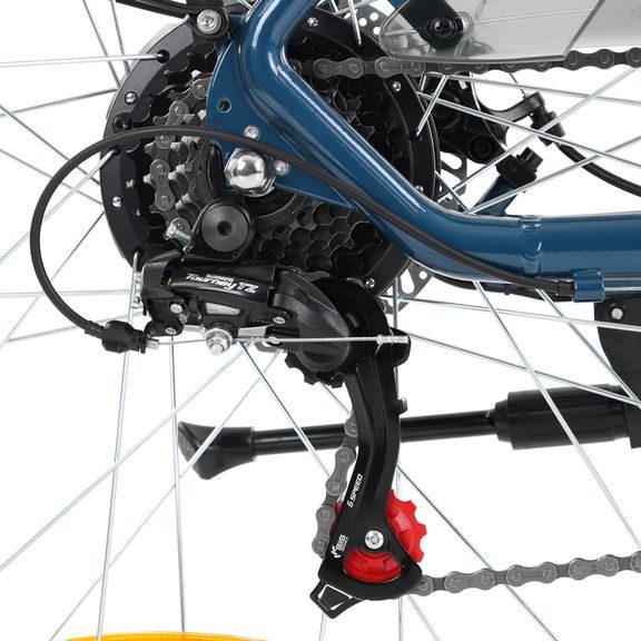 Electric bike - HECHT PRIME BLUE