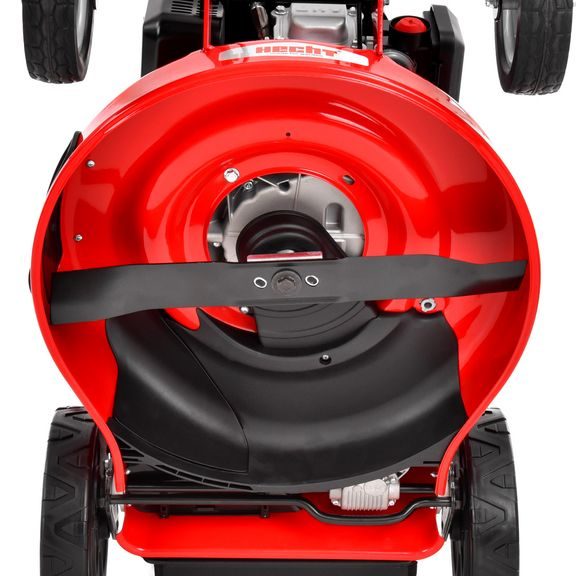 Petrol lawn mower with self propelled system - HECHT 551 XR 5 in 1
