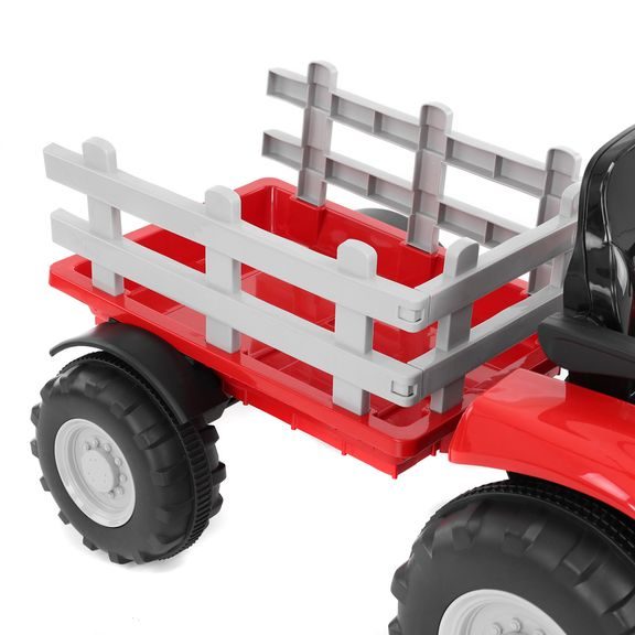Cordless Tractor for Kids - HECHT 50825 RED