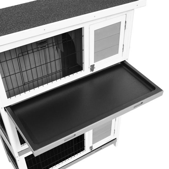 Three-Storey Rabbit Hutch - PROMINENT EMILY