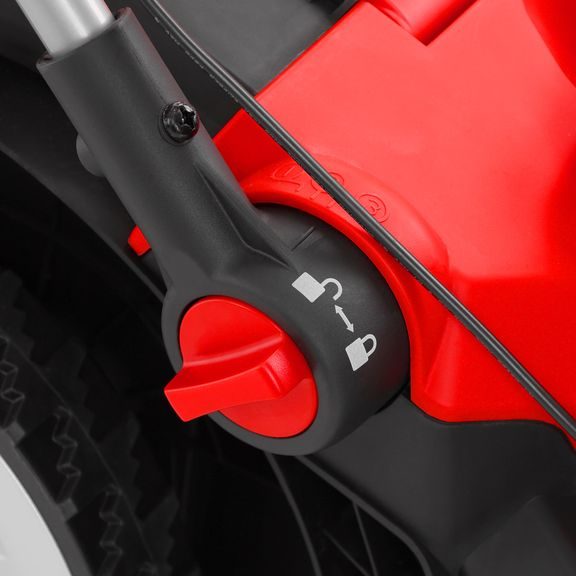 Accu lawn mower - HECHT 5038