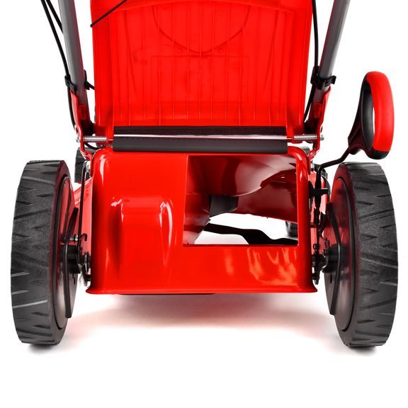 Petrol lawn mower with self propelled system - HECHT 553 SW 5 in 1