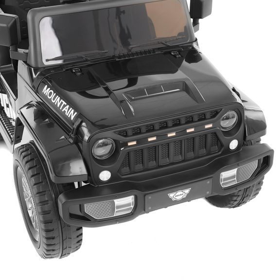 Children's cordless car - HECHT 56189 BLACK