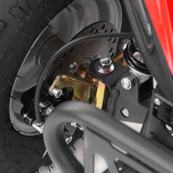 Accu Quad - HECHT 54100 RED