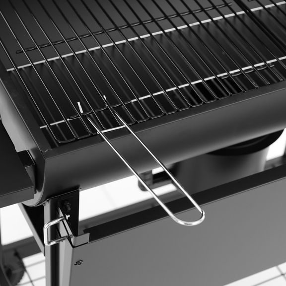 Charcoal garden grill - HECHT BARREL