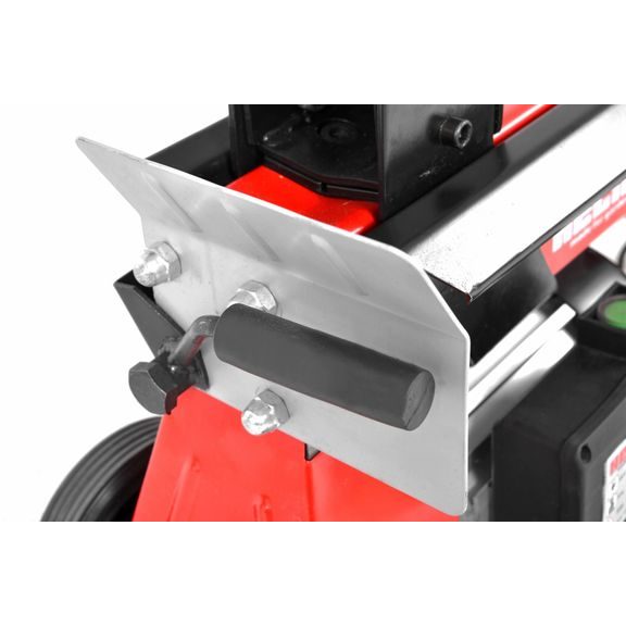 Pohled na ovládací páku