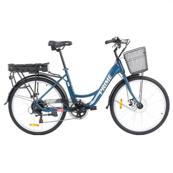 Electric bike - HECHT PRIME BLUE