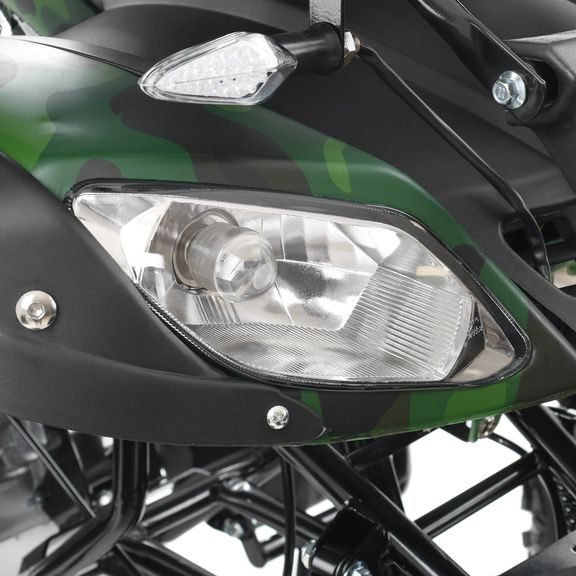 Petrol Quad Bike - HECHT 59499 ARMY