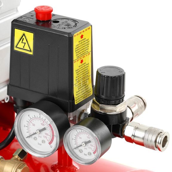 Oil compressor - HECHT 2053