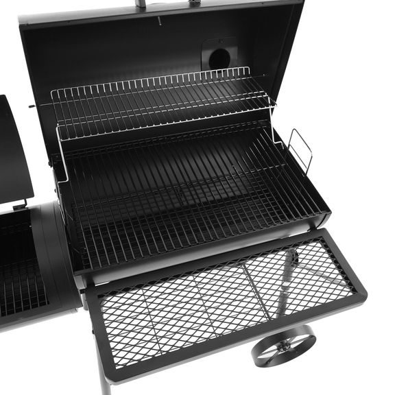 Charcoal garden grill - HECHT SENTINEL