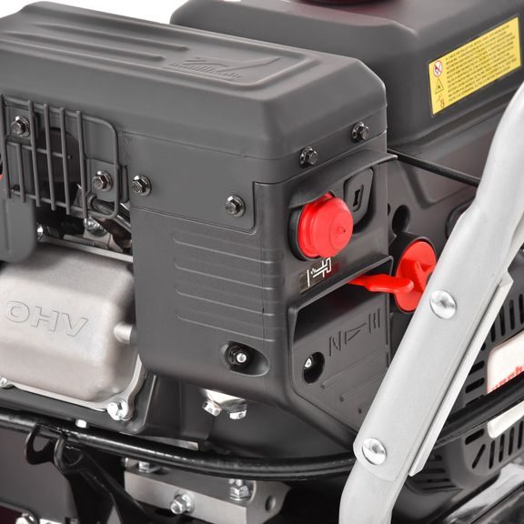 Petrol snow thrower - HECHT 9666