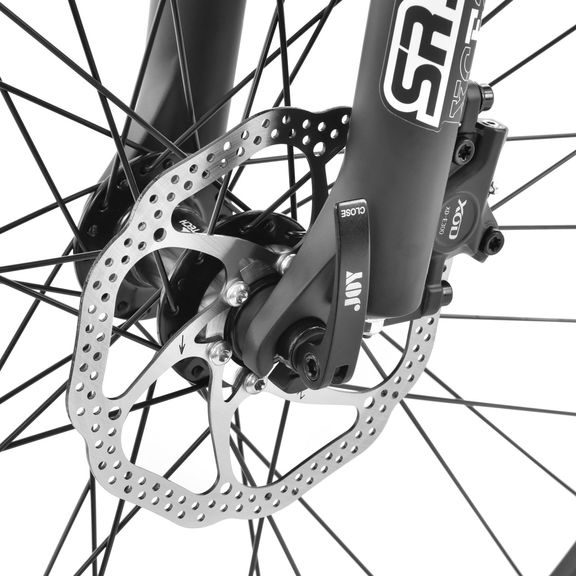 Sport outdoor e-bike - HECHT GRIMIS GREEN