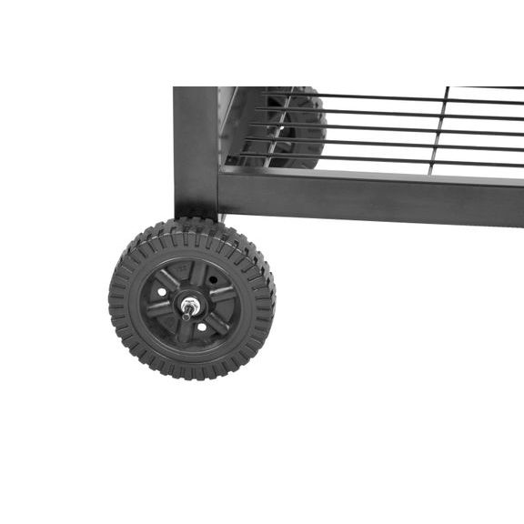 Charcoal garden grill - HECHT BARRELL