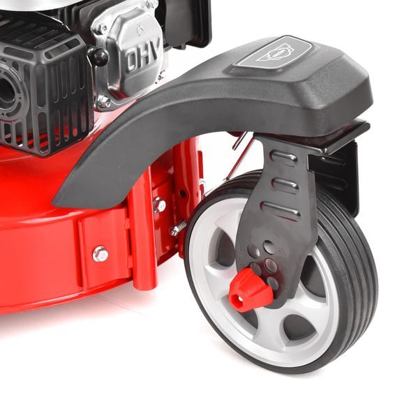 Petrol lawn mower with self propelled system - HECHT 5483 SW 5 in 1